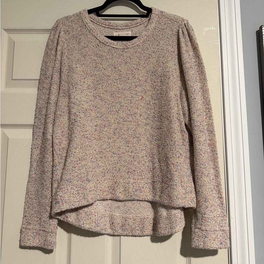 Lou & Grey Women's Multicolor Sweater
